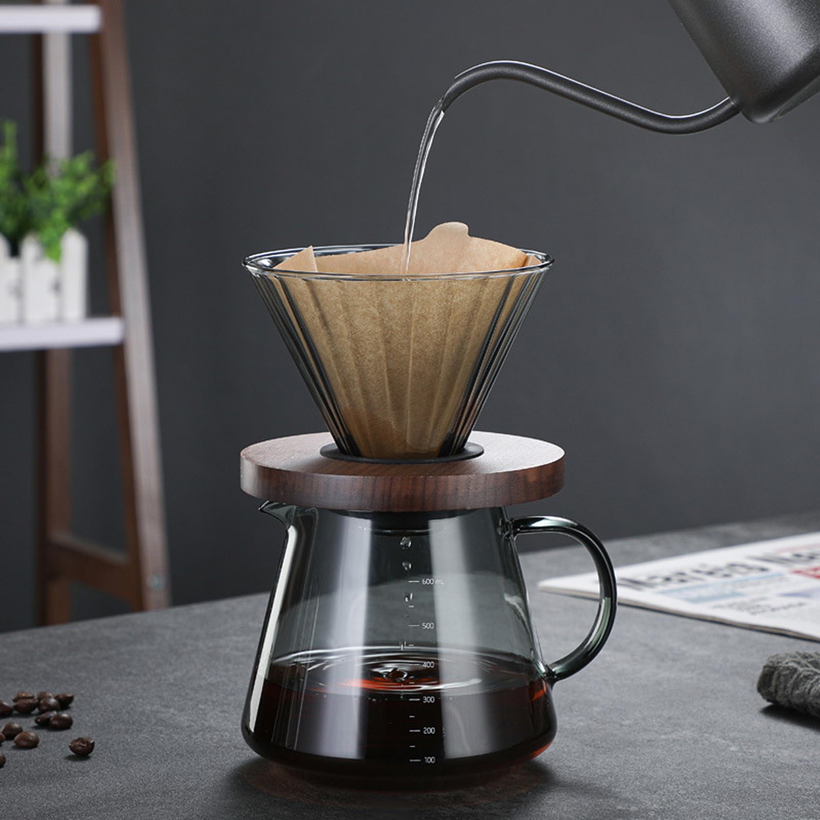 Amazon | PpzhenN コーヒーサーバー ドリッパー コーヒードリップ器具